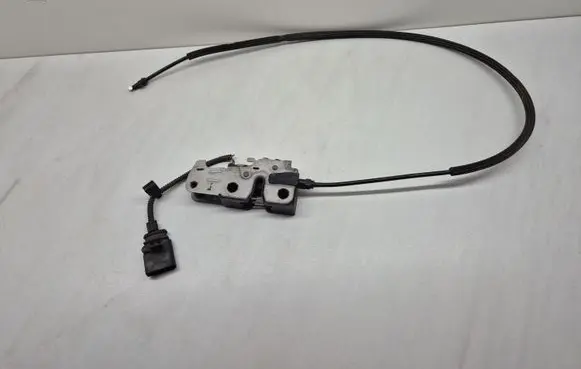 Porsche Cayenne (92A) Engine bonnet/hood lock/catch 7P5823509F 7P5823531G 7P0953236B