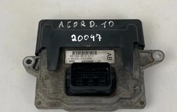 Gearbox control unit/module
