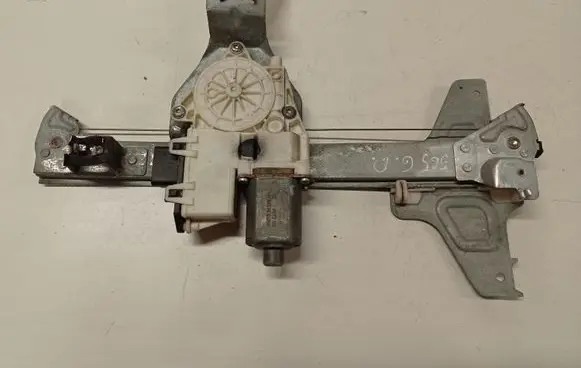 Citroen C4 I Rear door window regulator with motor 0130822238