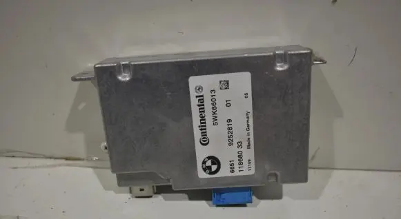 BMW 5 F10 F11 Camera control unit module 9252819
