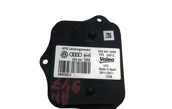 Volkswagen PASSAT B7 Xenon control unit/module 3D0941329B