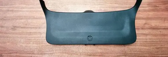 Volkswagen Golf VI Tailgate/boot lid cover trim 1K9867605B