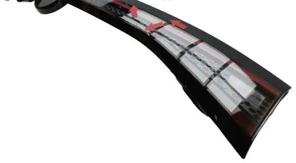 Volkswagen ID.3 Rear/tail lights 11A945093A
