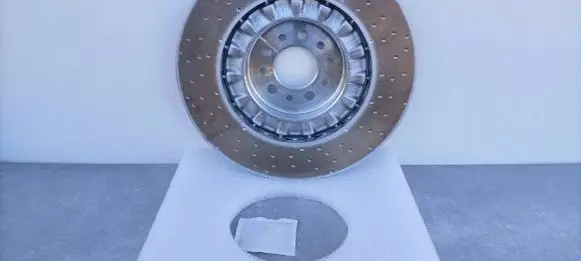 Maserati Quattroporte Front brake disc 670293230
