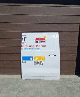 Peugeot 108 Rear door