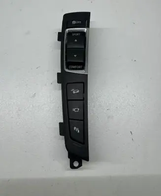 BMW 5 F10 F11 Central console control unit 9202949