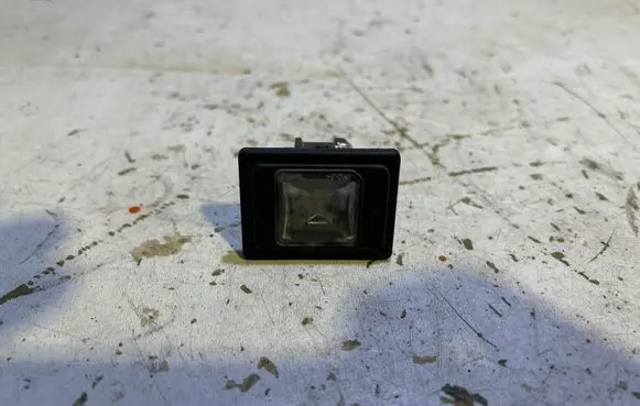 Mercedes-Benz A W176 Number plate light 177570