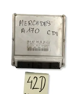 Mercedes-Benz A W168 ESP (stability system) control unit A0275456032