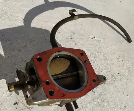 Jaguar XJ X351 Throttle valve