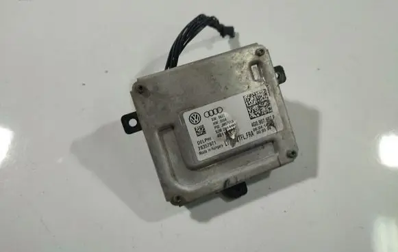 Skoda Superb B6 (3T) Headlight ballast module Xenon 4G0907607F