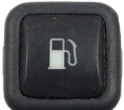 Volkswagen Bora Fuel tank opening switch 3B0959833A