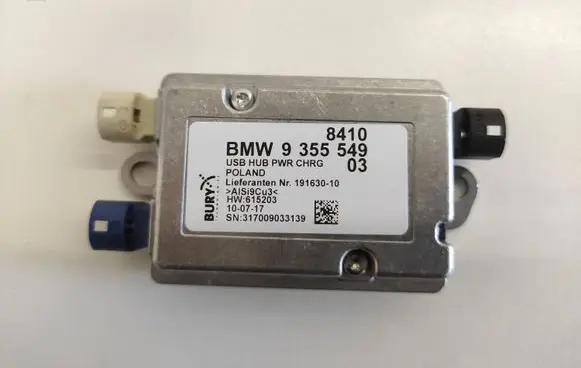 BMW 5 G30 G31 G38 USB control unit 9355549 317009033139