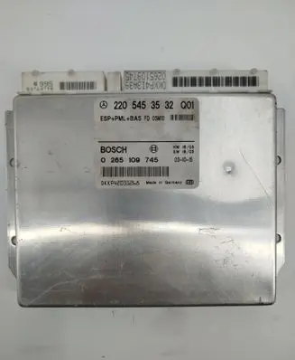 Mercedes-Benz S W220 ESP (stability system) control unit 2205453532 DKKP42031268 0265109745