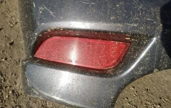 Subaru Legacy Rear tail light reflector 