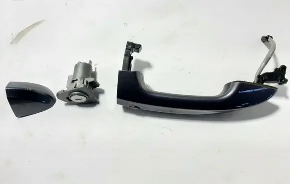 Front door exterior handle