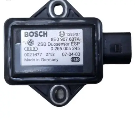 Audi A6 S6 C5 4B ESP acceleration yaw rate sensor 8E0907637A