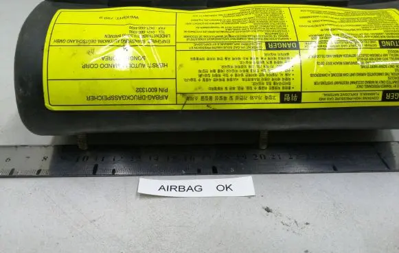 SsangYong Rexton Seat airbag 6001332 8623108011