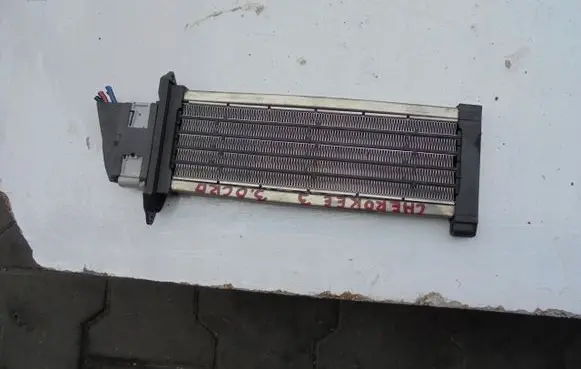 Skoda Octavia Mk3 (5E) Interior heater climate box assembly 