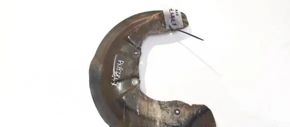 Audi A6 S6 C6 4F Front brake disc dust cover plate 4f0615311a