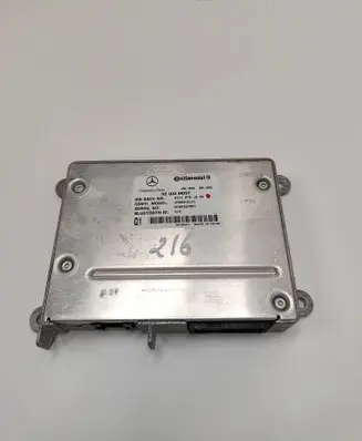 Mercedes-Benz R W251 Bluetooth control unit module A2118701885 DM60307884 UH06MM01FC