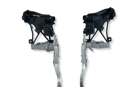 Mercedes-Benz E W213 Side radiator support slam panel A2536210600 A2536210700 A2136206400
