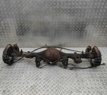 Rear axle beam