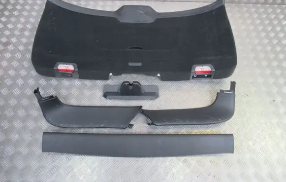 Porsche Cayenne (92A) Tailgate/trunk/boot lid 