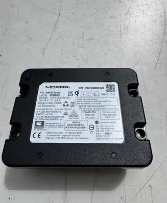 Jeep Grand Cherokee WL Wireless charging module 68487354AC