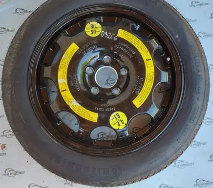 Mercedes-Benz E W211 R17 spare wheel A2114012502