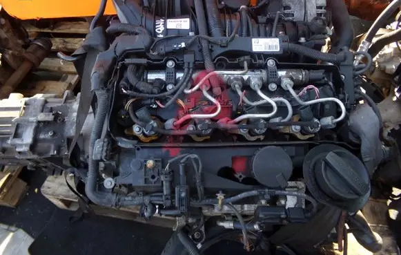 BMW 1 E81 E87 Air conditioning (A/C) compressor (pump) 4472601853