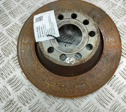 Volkswagen Sharan Rear brake disc 5Q0615601G