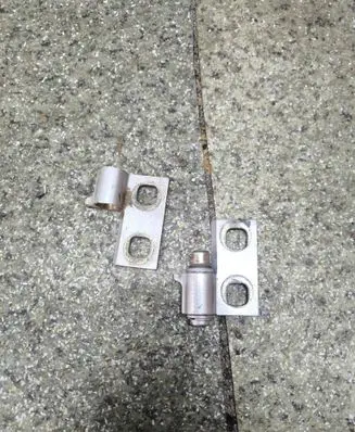 BMW 3 E46 Front door upper hinge 