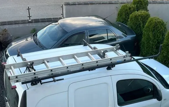 Nissan Primastar Roof trunk box 7711940243VIVARO