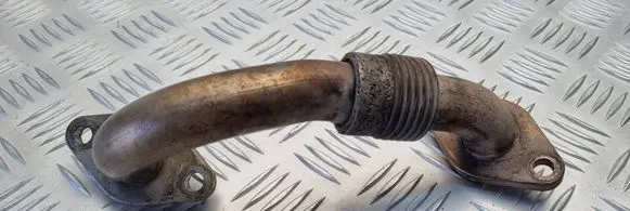 Seat Alhambra (Mk1) EGR valve line/pipe/hose 038131521E