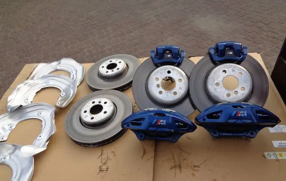 BMW X3 G01 Brake discs and calipers set 970780 688562703