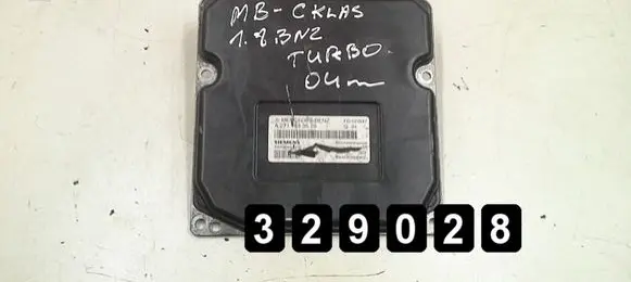 Mercedes-Benz C W203 Engine control unit/module A2711533579