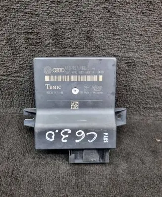 Audi A6 S6 C6 4F Gateway control module 4F0907468D 4F0910468A