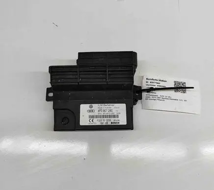Audi Q7 4L Central body control module 4F0910280 F005S00099