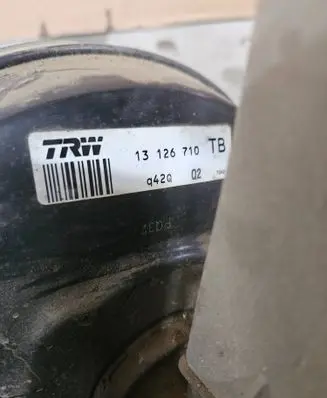 Opel Vectra C Master brake cylinder 13126710
