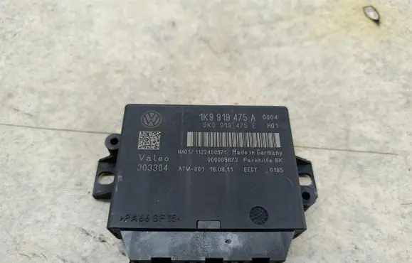 Volkswagen Golf VI Parking PDC control unit/module 