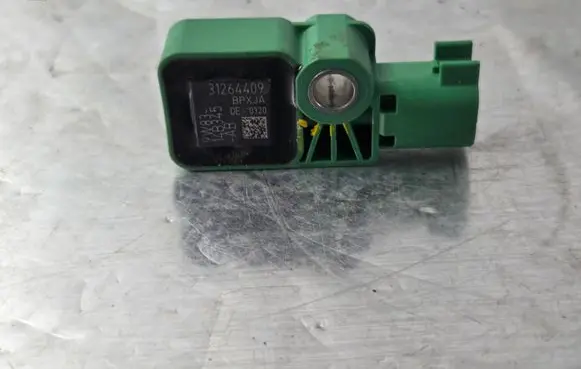Airbag deployment crash/impact sensor