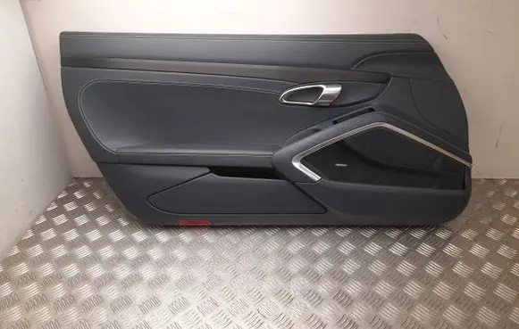 Porsche 911 991 Front door card panel trim 991555203