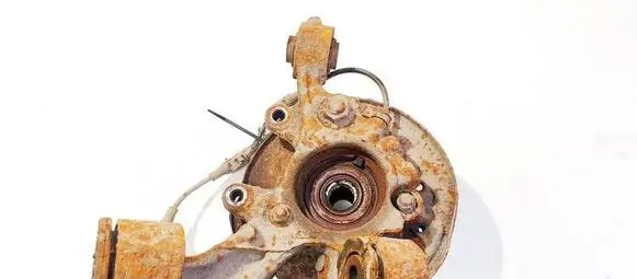 Honda CR-V Rear wheel hub