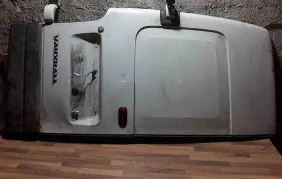Opel Movano A Back/rear loading door 