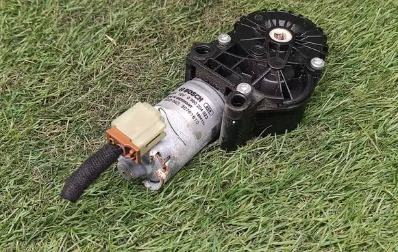 Seat adjustment motor