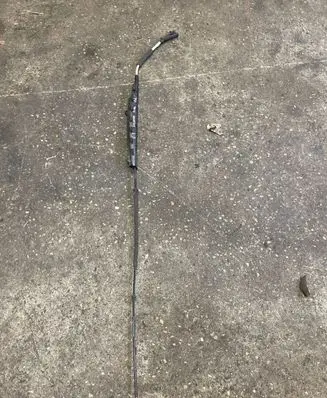 Audi Q7 4L Engine bonnet/hood lock release cable 4L1823535