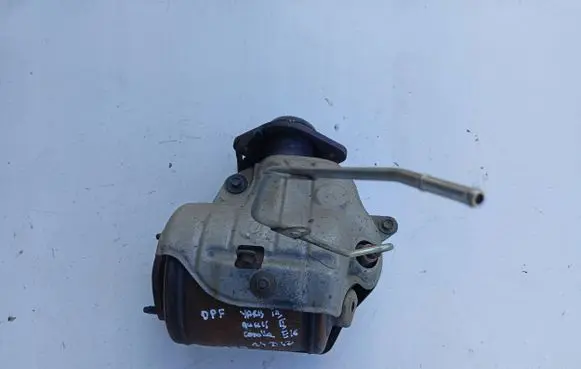 Toyota Yaris Catalyst/FAP/DPF particulate filter 