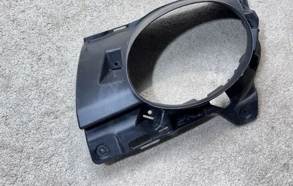 Audi RS7 C7 Rear bumper corner part panel trim 4G8807319A