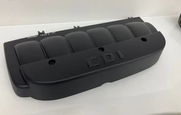 Mercedes-Benz E W211 Engine cover (trim) A6480100167 943555B 6480100167