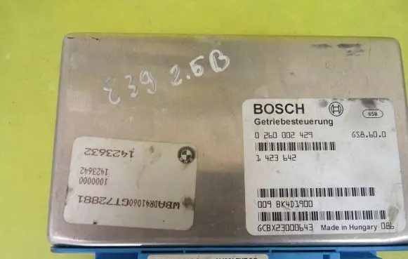BMW 5 E39 Gearbox control unit/module 0260002429